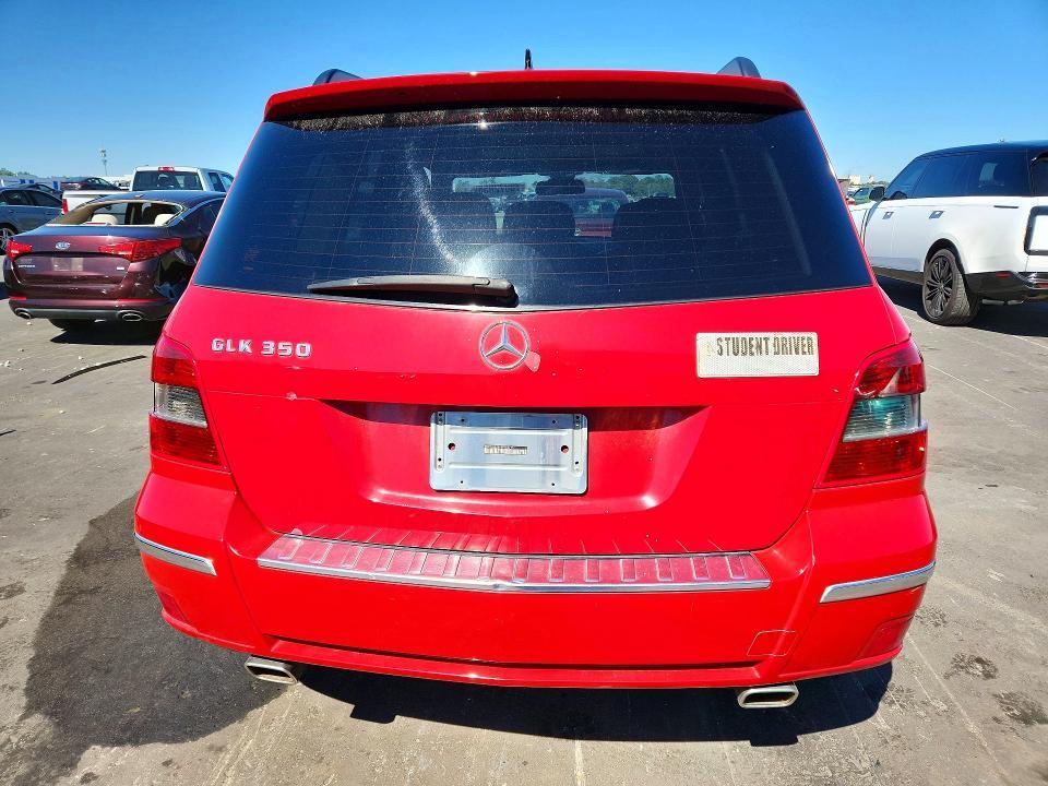 2011 Mercedes-Benz Glk 350
