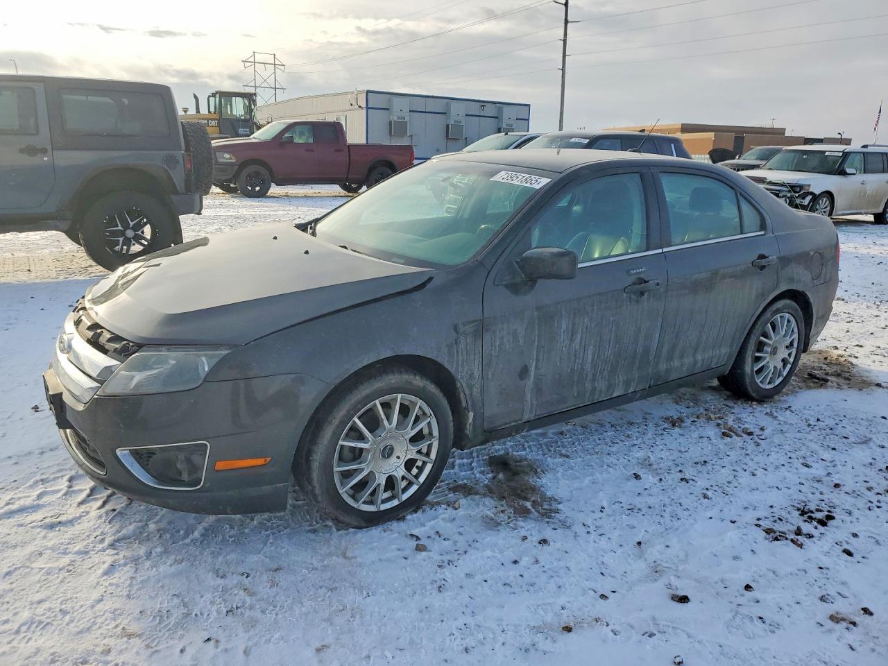 2012 Ford Fusion sel
