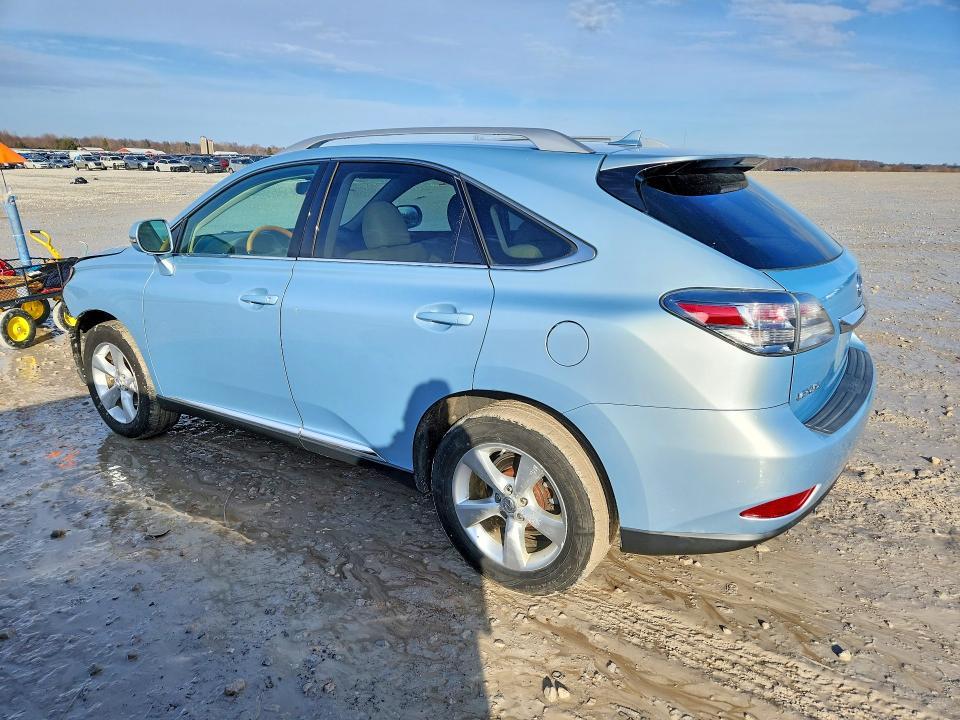 2010 Lexus Rx 350 Base