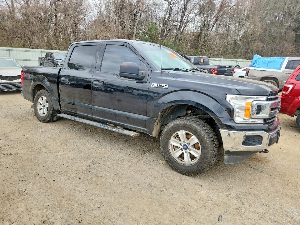 2018 Ford F150 Supercrew