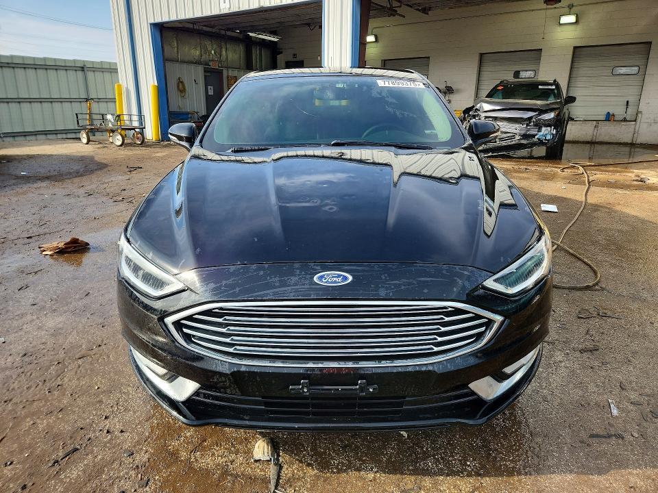 2017 Ford Fusion se Phev