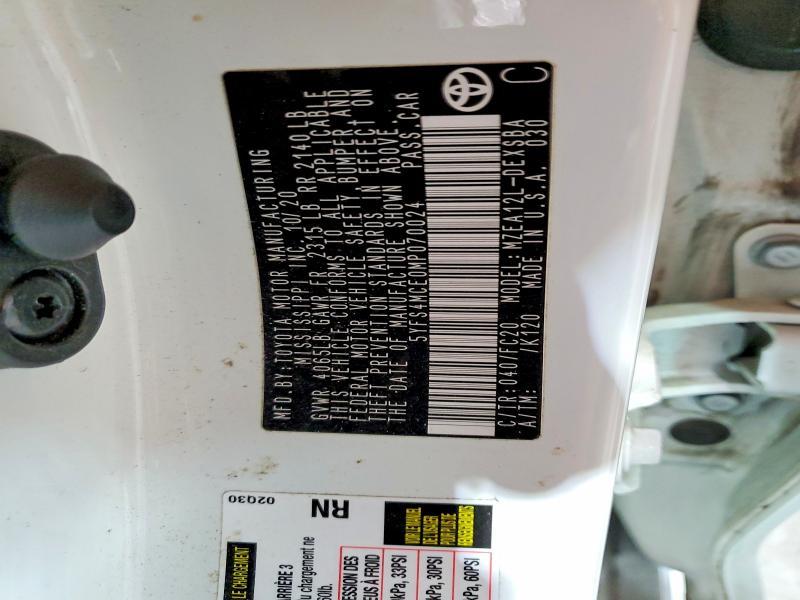 2021 Toyota Corolla se Nightshade Edition