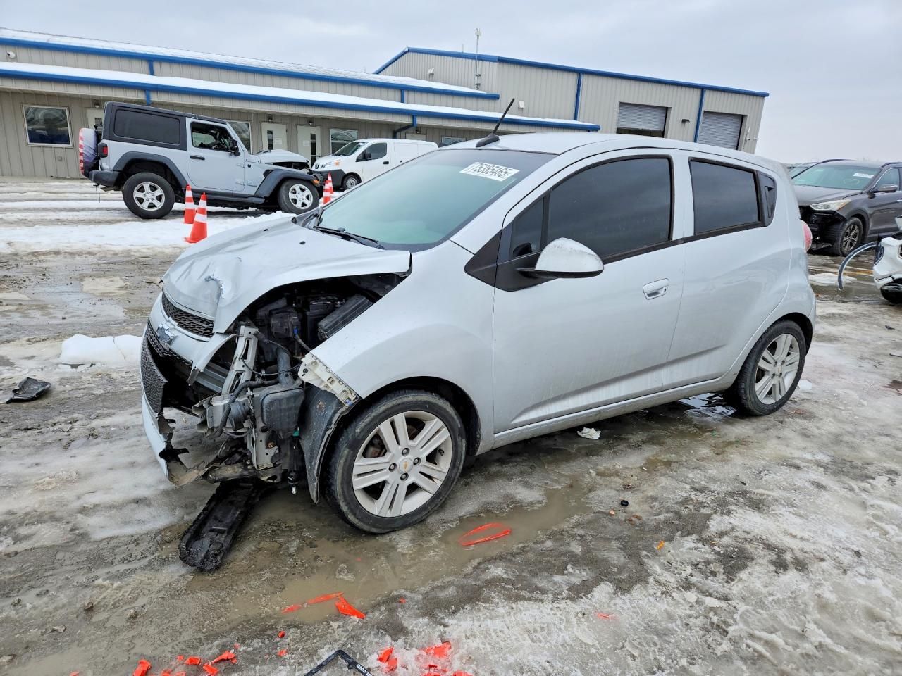 2013 Chevrolet Spark 1LT