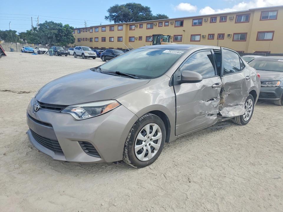 2015 Toyota Corolla le