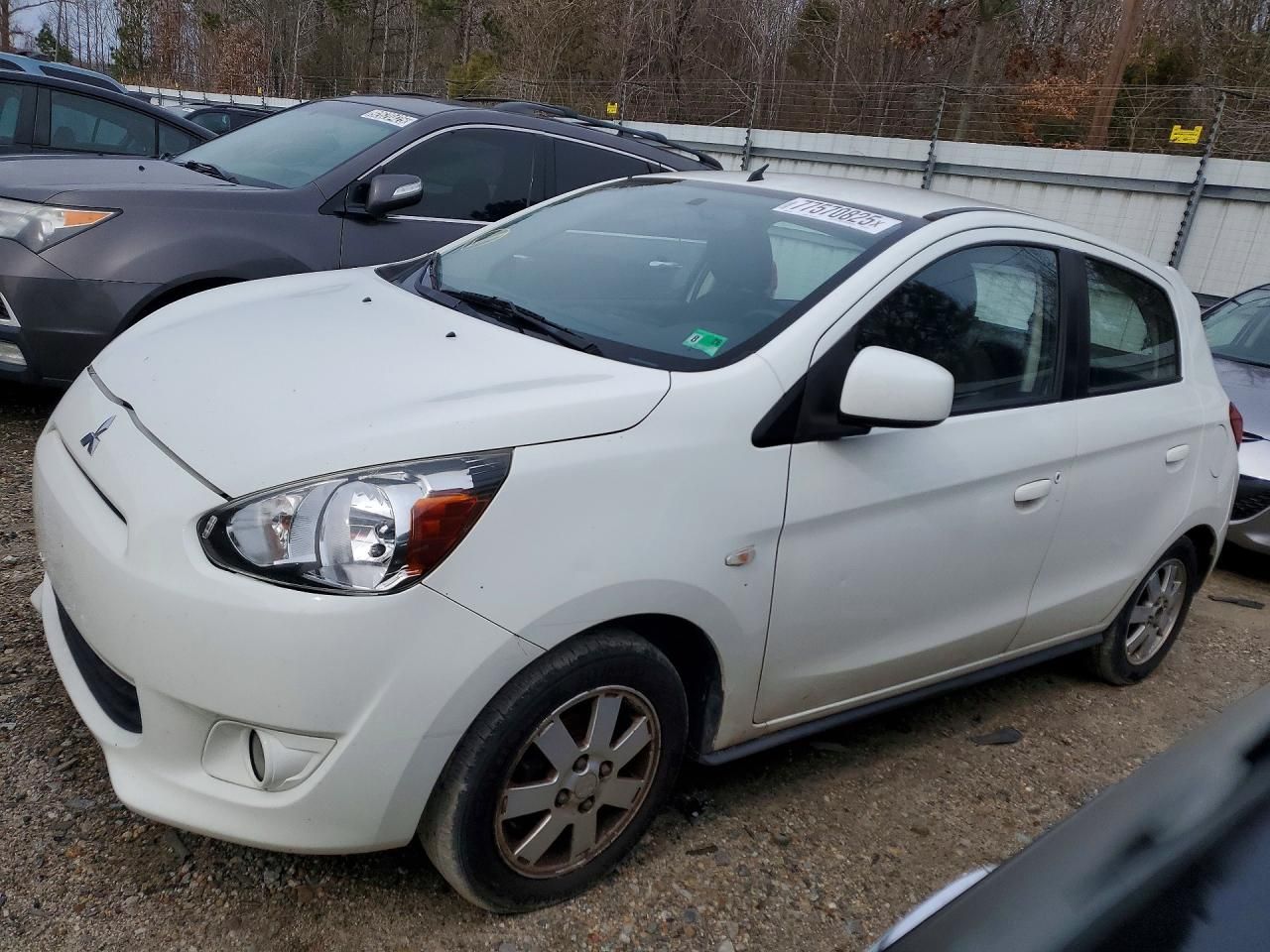 2014 Mitsubishi Mirage es