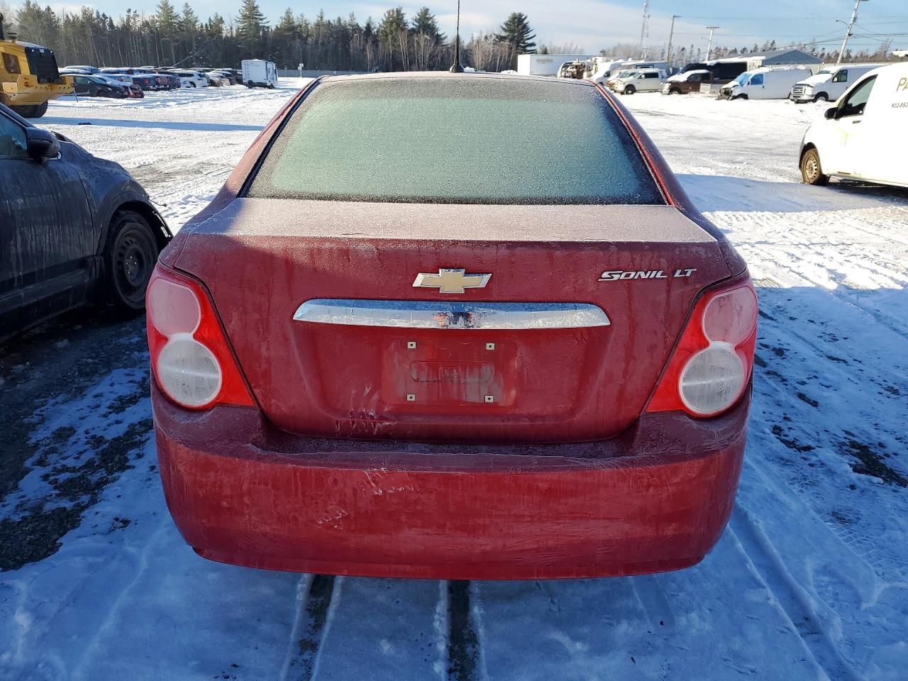2013 Chevrolet Sonic lt