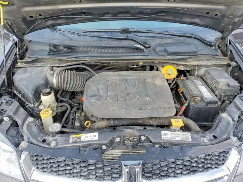 2019 Dodge Grand Caravan sxt