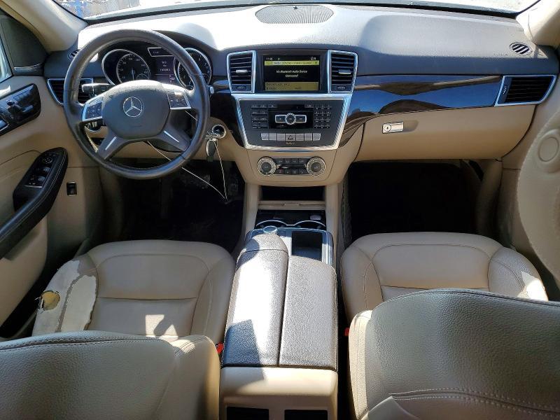 2012 Mercedes-Benz Ml 350 4matic