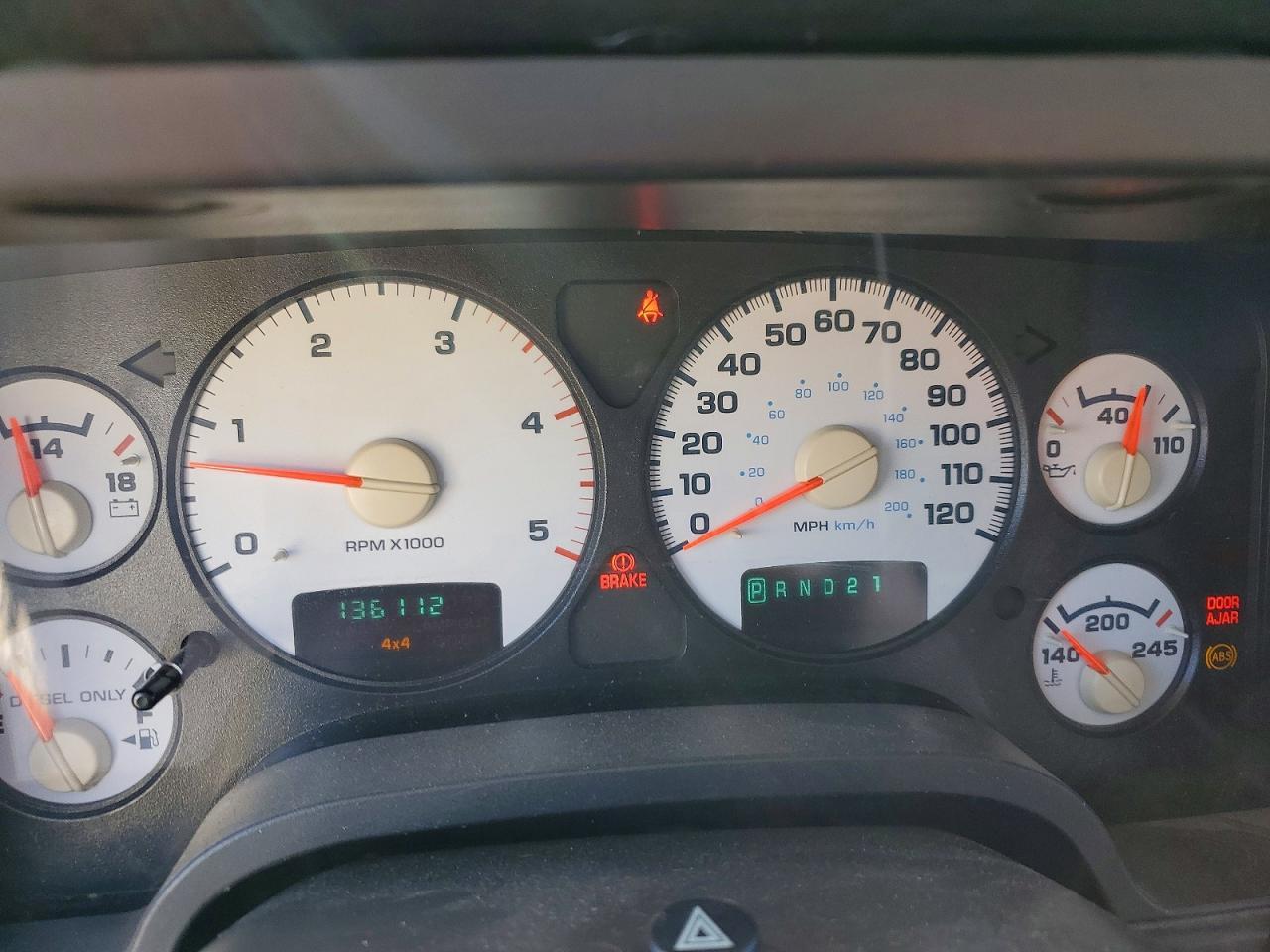 2003 Dodge RAM 2500 ST