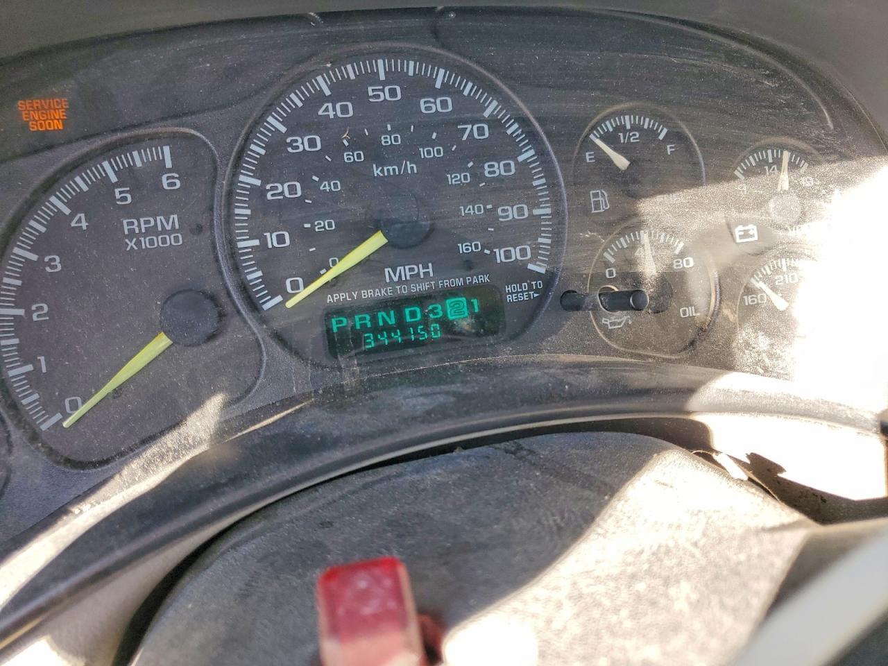 2000 Chevrolet Suburban C1500