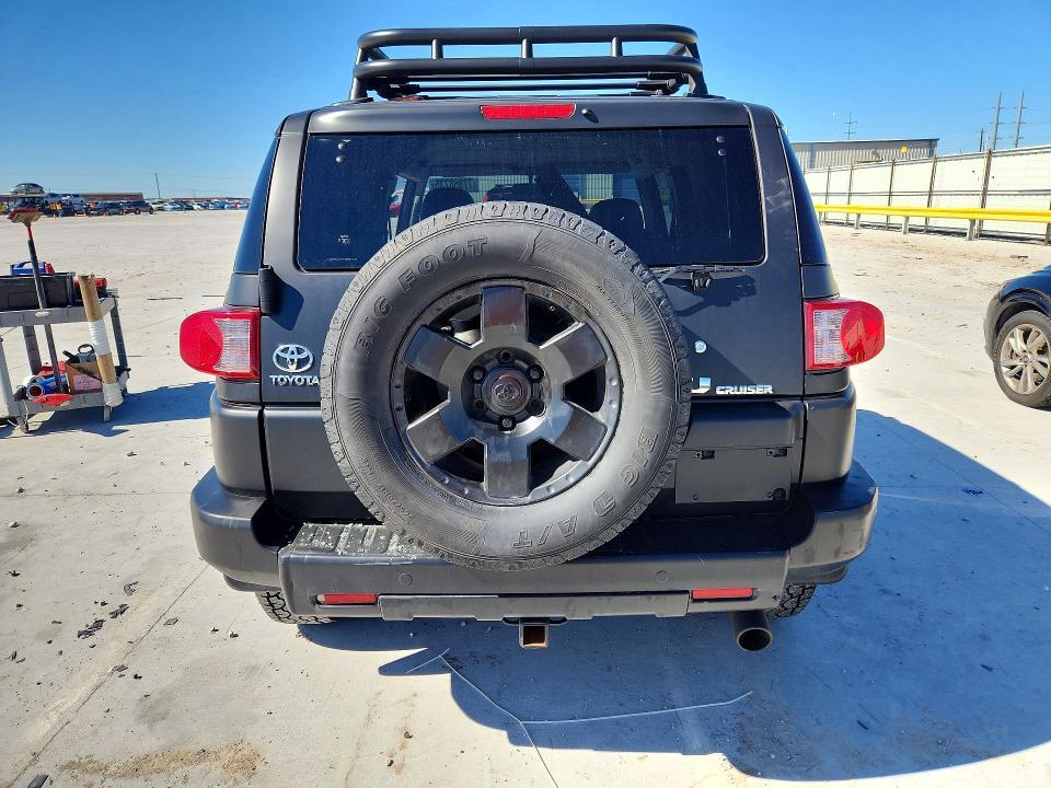 2007 Toyota Fj Cruiser
