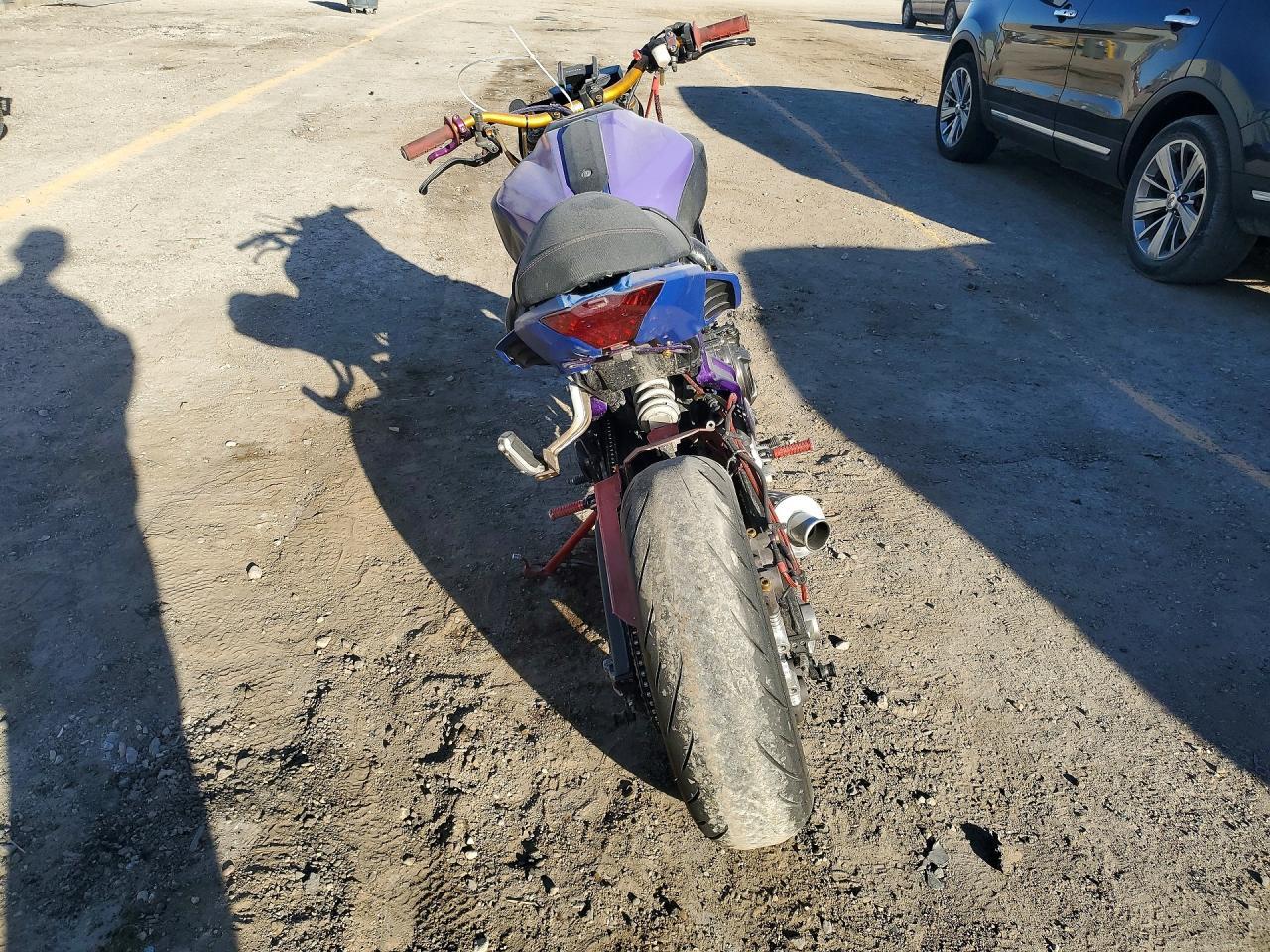 2017 Yama FZ07A