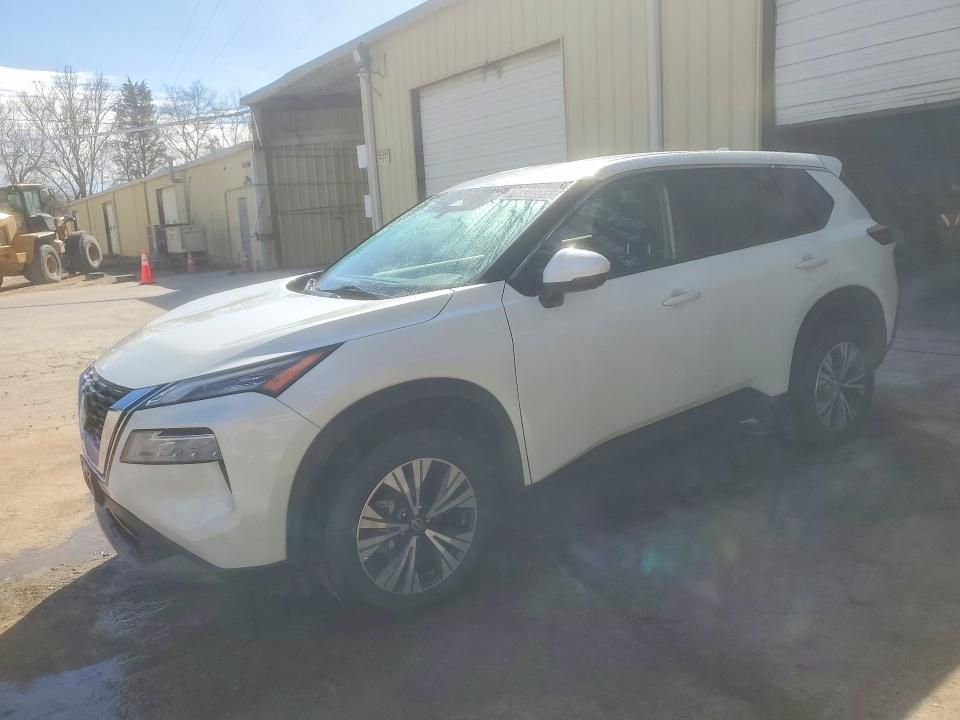 2022 Nissan Rogue sv