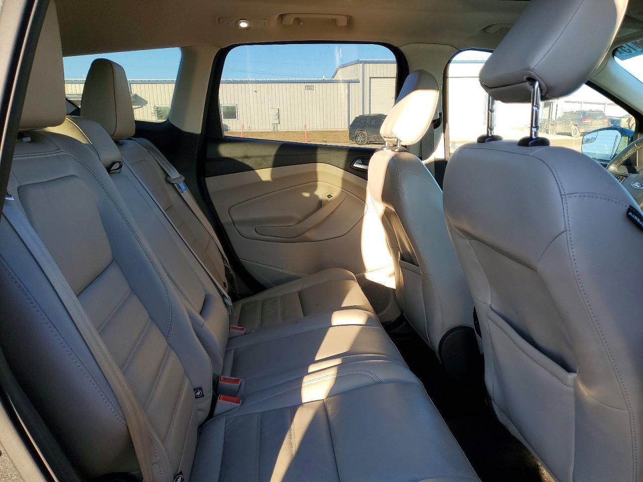 2018 Ford Escape sel