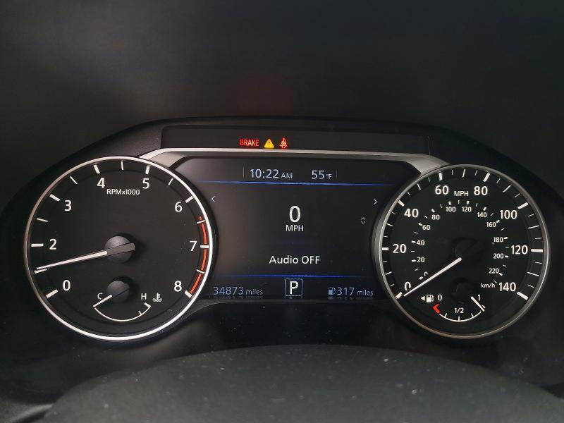 2025 Nissan Altima 2.5 sr