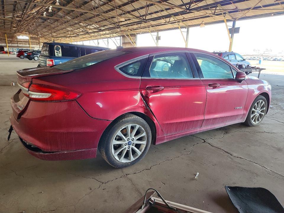 2017 Ford Fusion se Hybrid