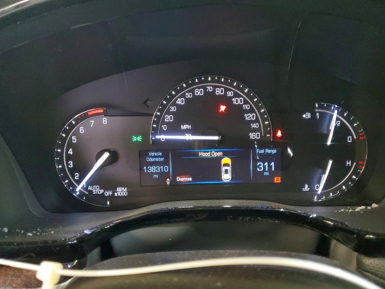 2017 Cadillac XT5 Luxury