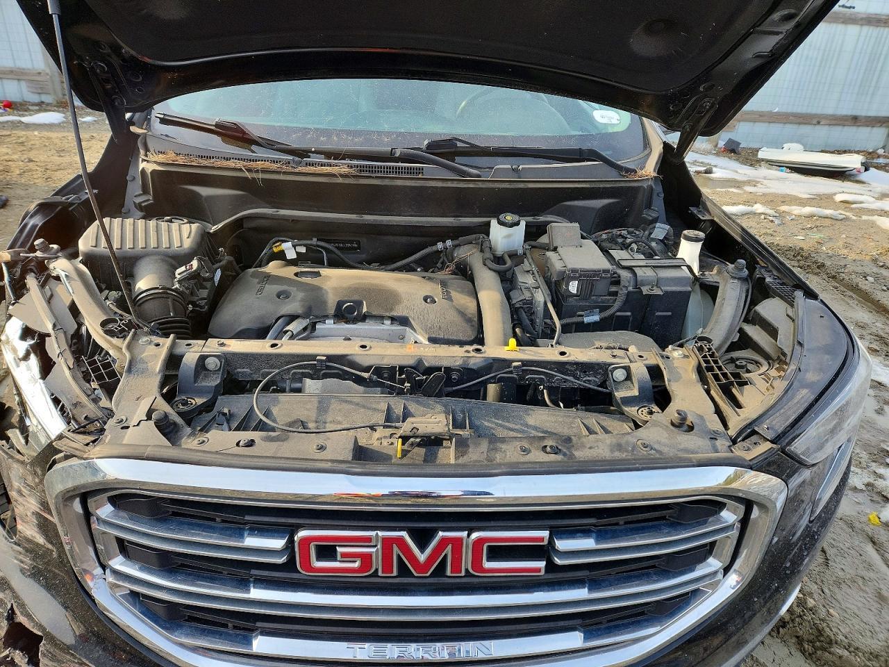2020 GMC Terrain slt