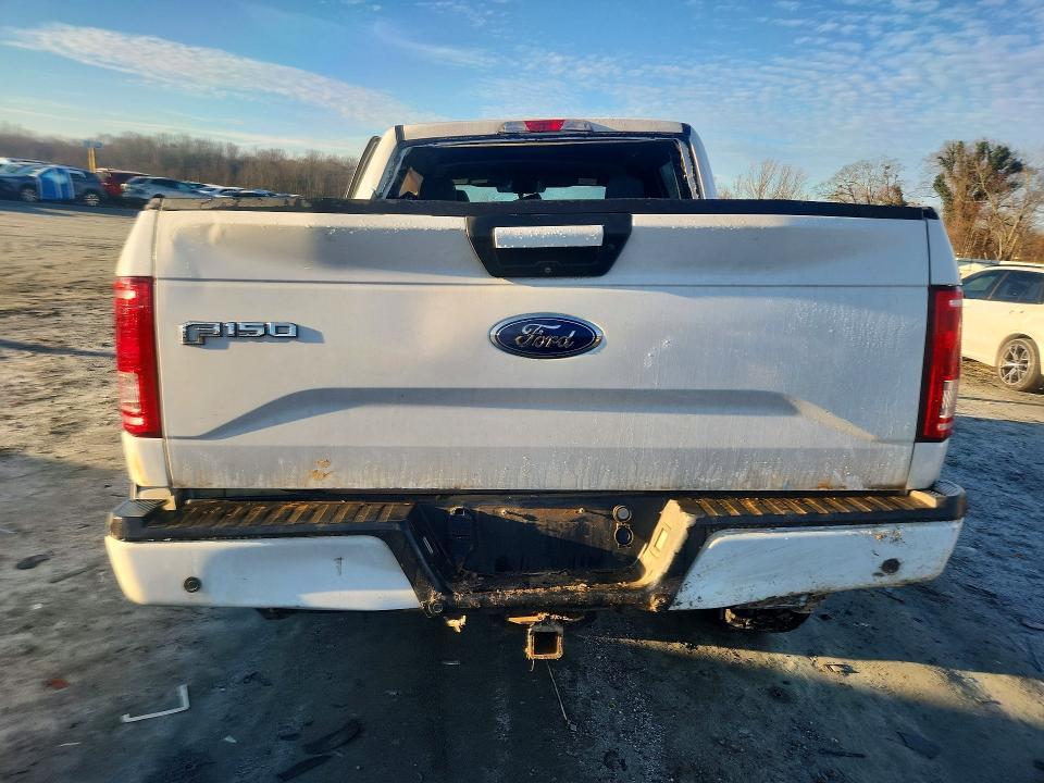 2016 Ford F150 Supercrew