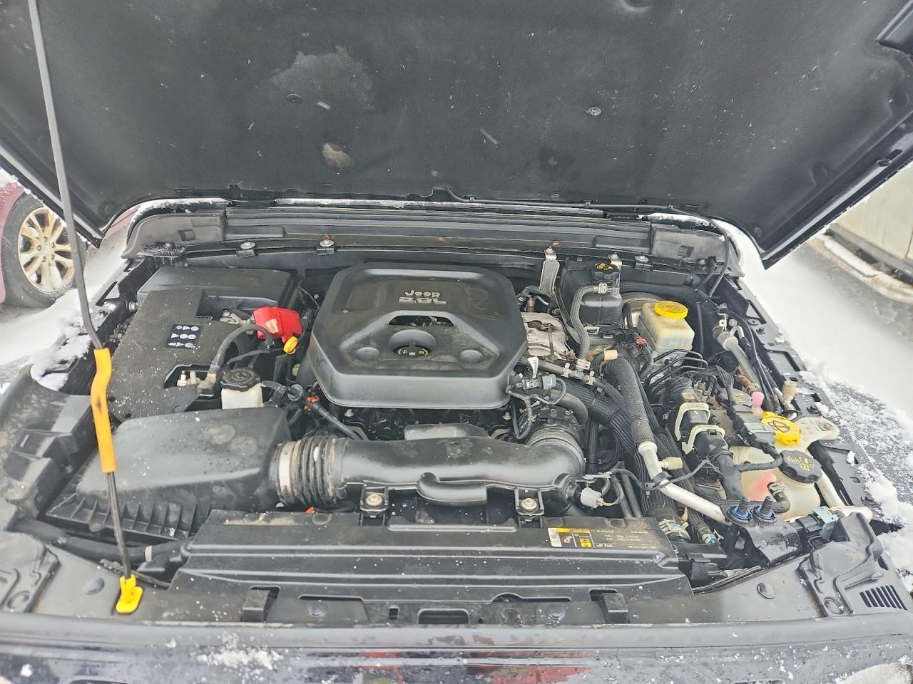 2019 Jeep Wrangler Unlimited Sport