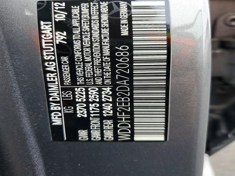 2013 Mercedes-Benz E 350 Bluetec