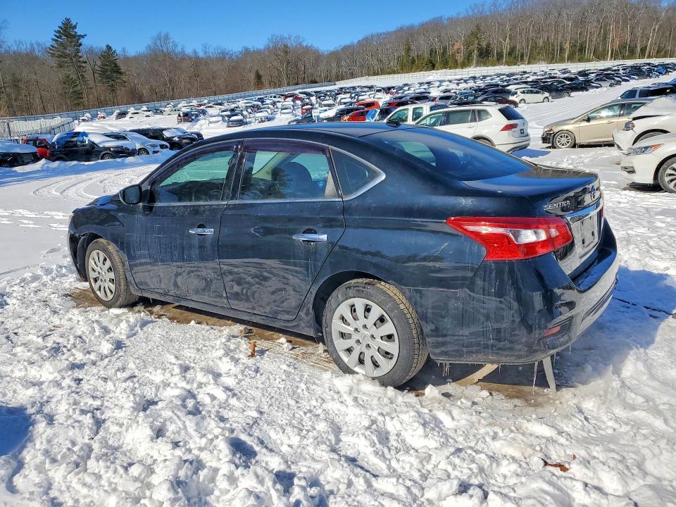 2017 Nissan Sentra s