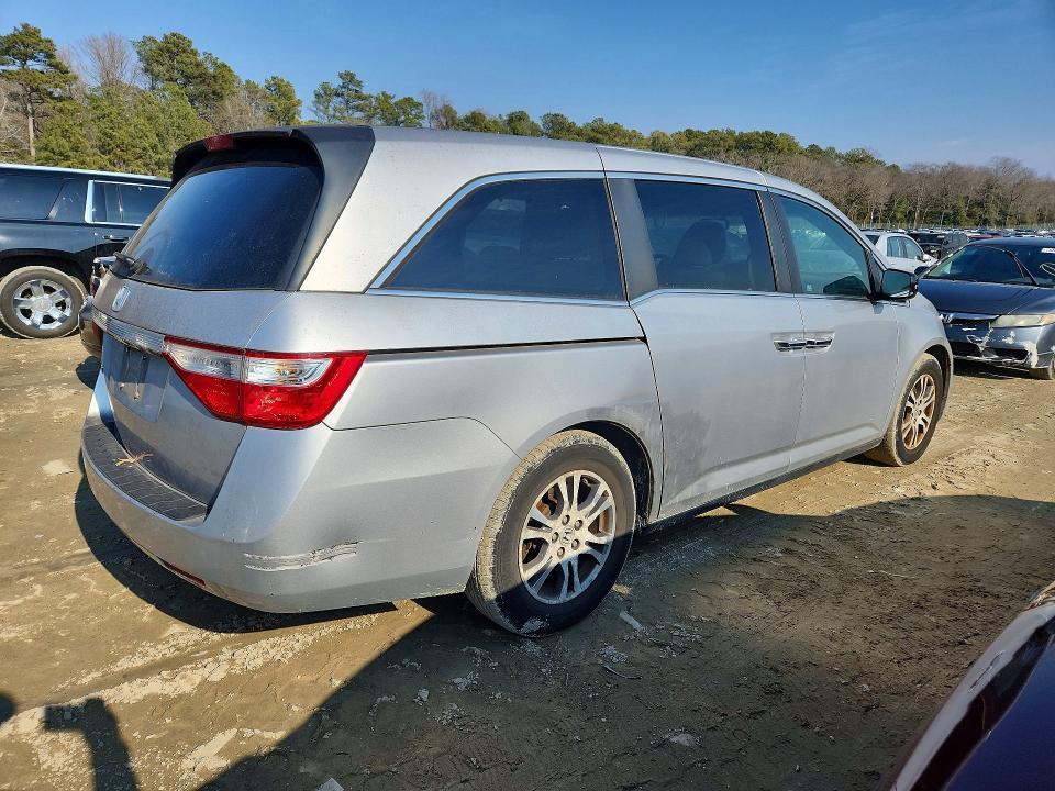 2012 Honda Odyssey exl