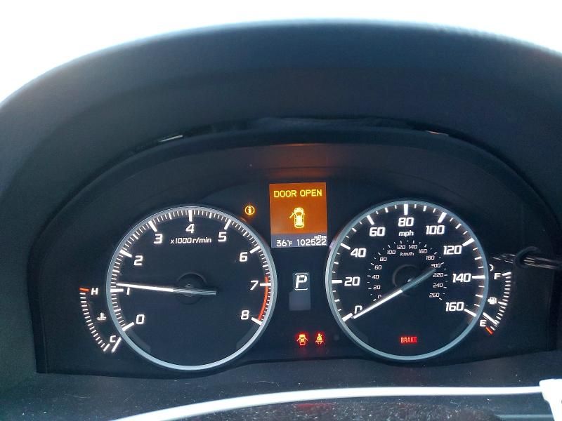 2017 Acura Rdx Technology