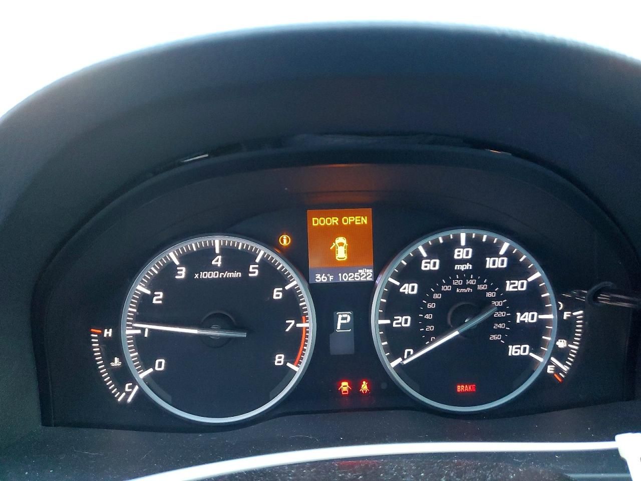 2017 Acura Rdx Technology