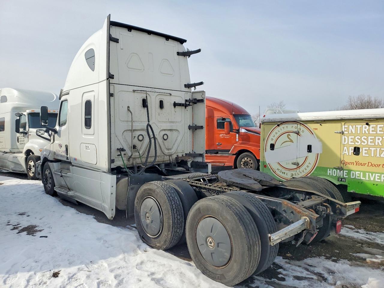 2020 Freightliner Cascadia 126 Semi Truck