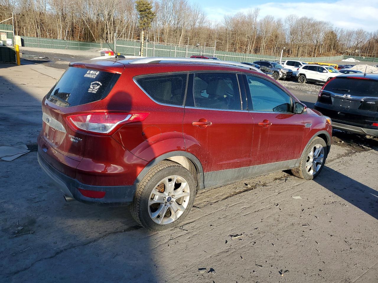 2014 Ford Escape Titanium
