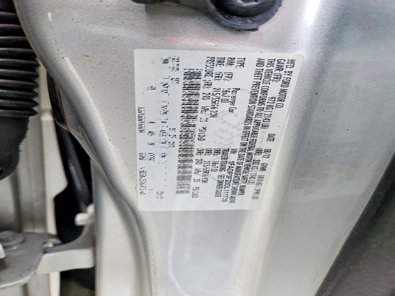 2013 Ford Focus se
