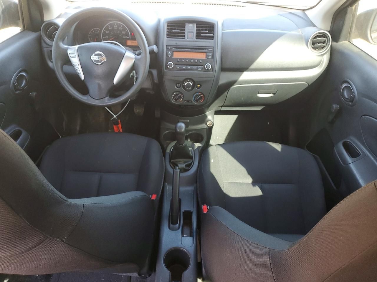 2017 Nissan Versa s