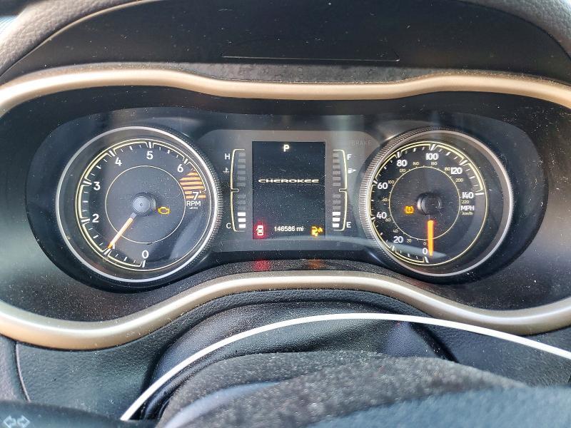 2017 Jeep Cherokee Sport