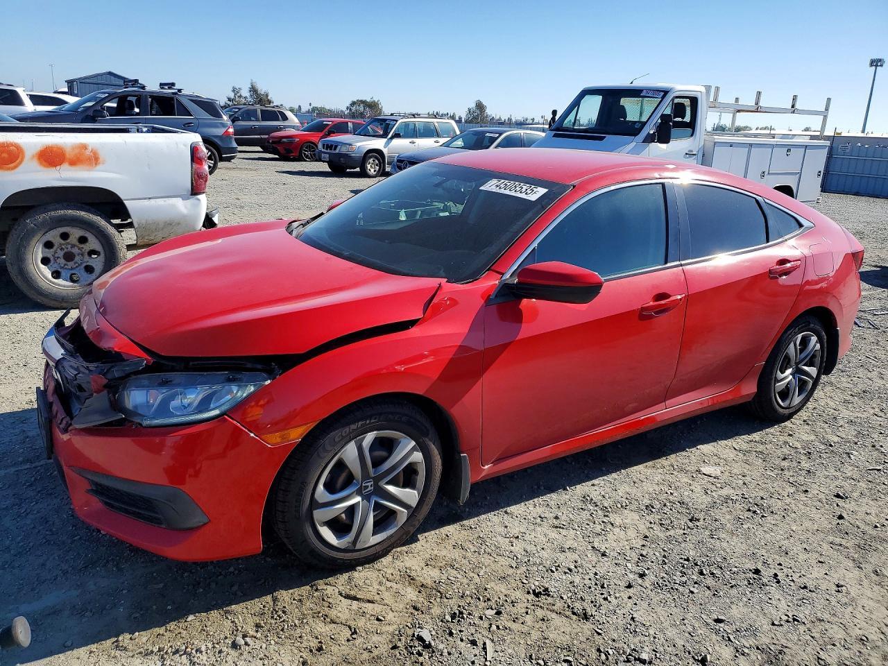 2017 Honda Civic lx