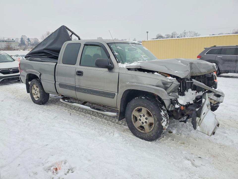 2007 Chevrolet Silverado K1500 Classic