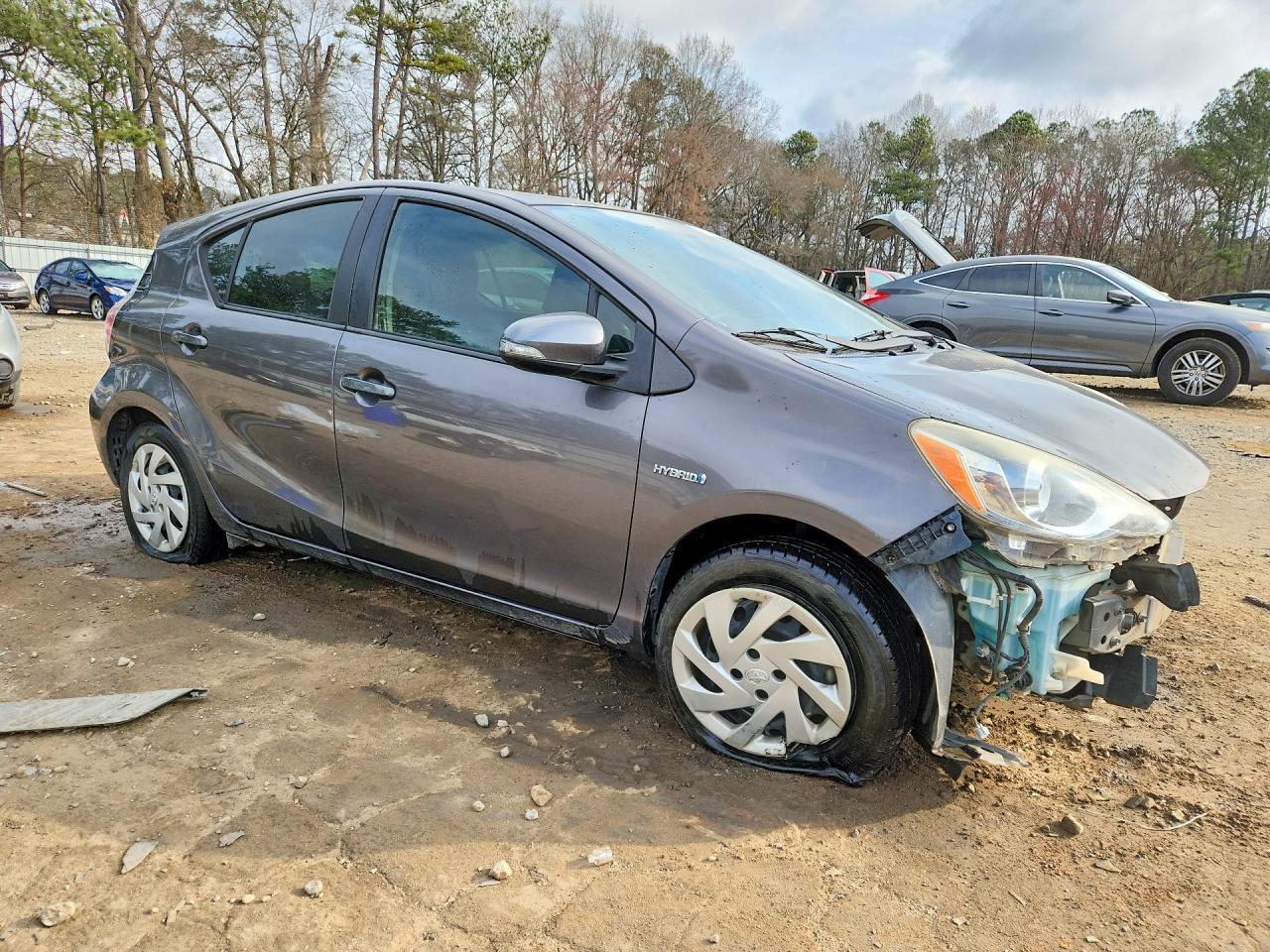 2015 Toyota Prius c two