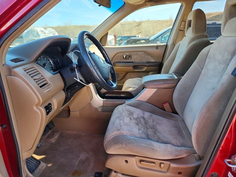 2005 Honda Pilot ex