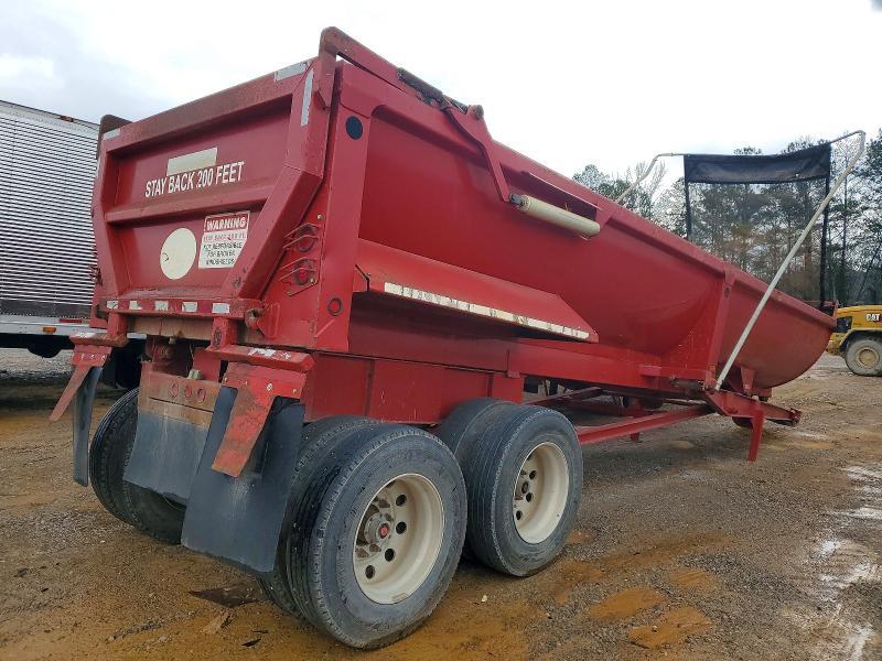 2016 CTS 2016 Construction Trailer Specialists END Dump TRA