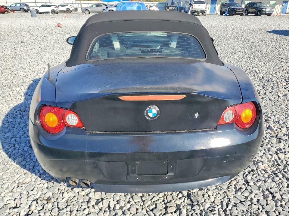 2003 BMW Z4 2.5