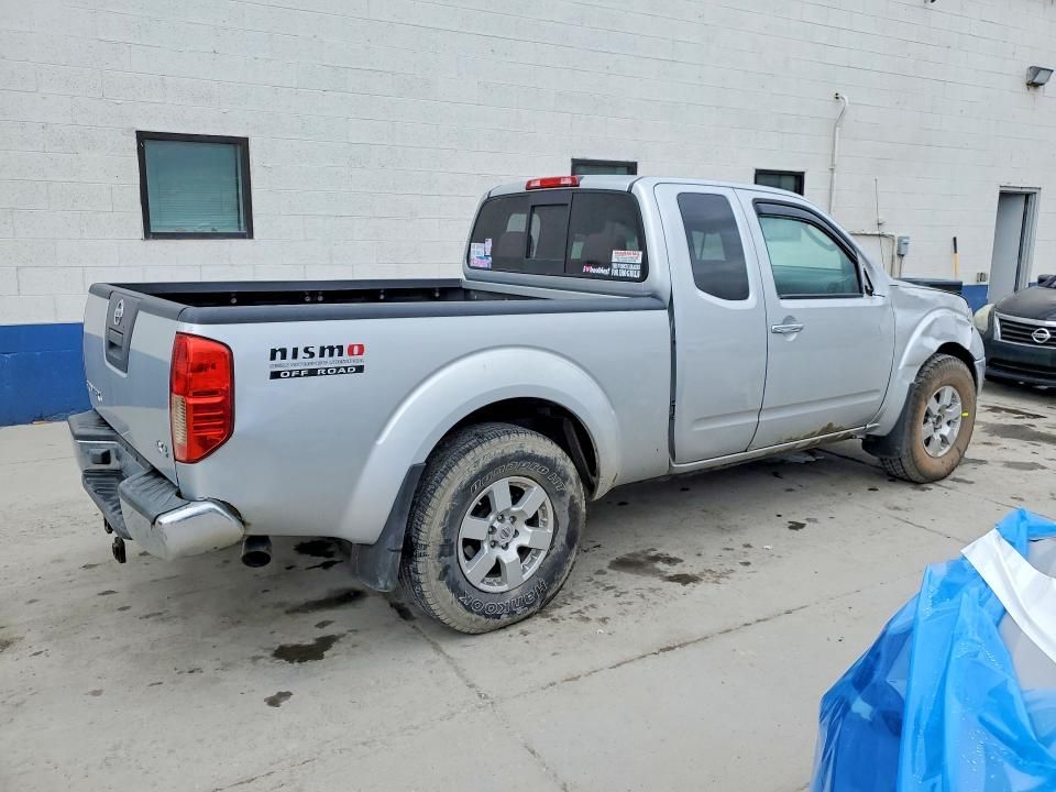 2006 Nissan Frontier King cab le