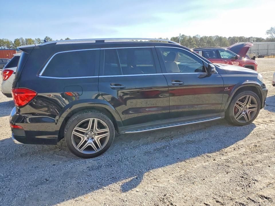 2015 Mercedes-Benz Gl 63 amg