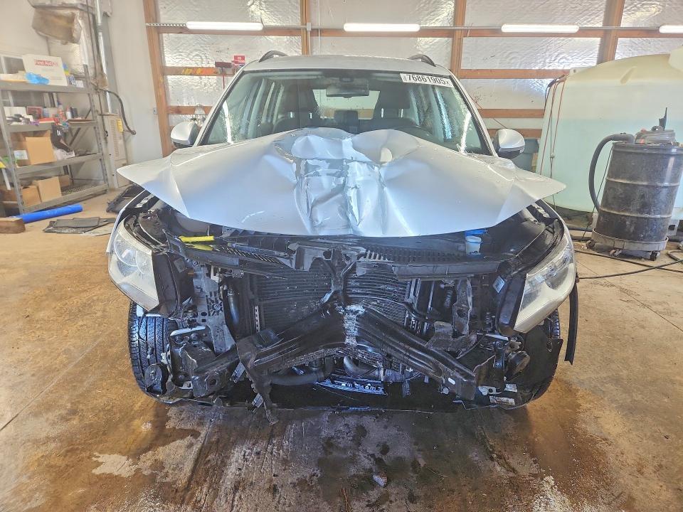 2017 Volkswagen Tiguan s