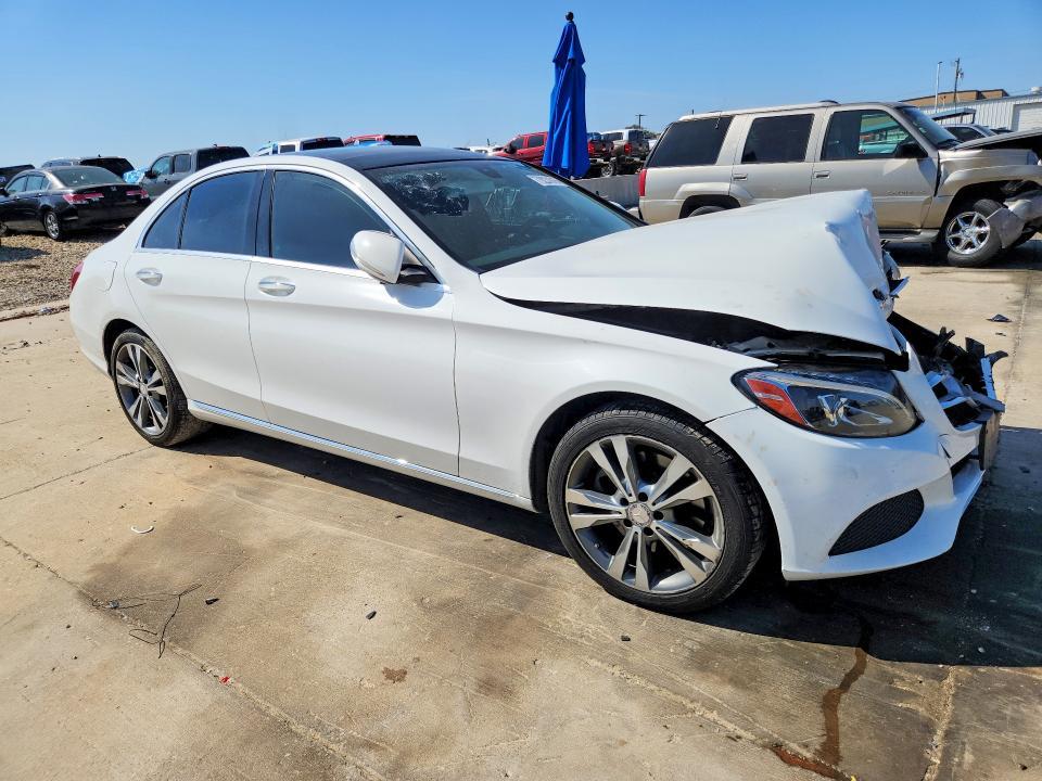 2015 Mercedes-Benz C 300 4matic