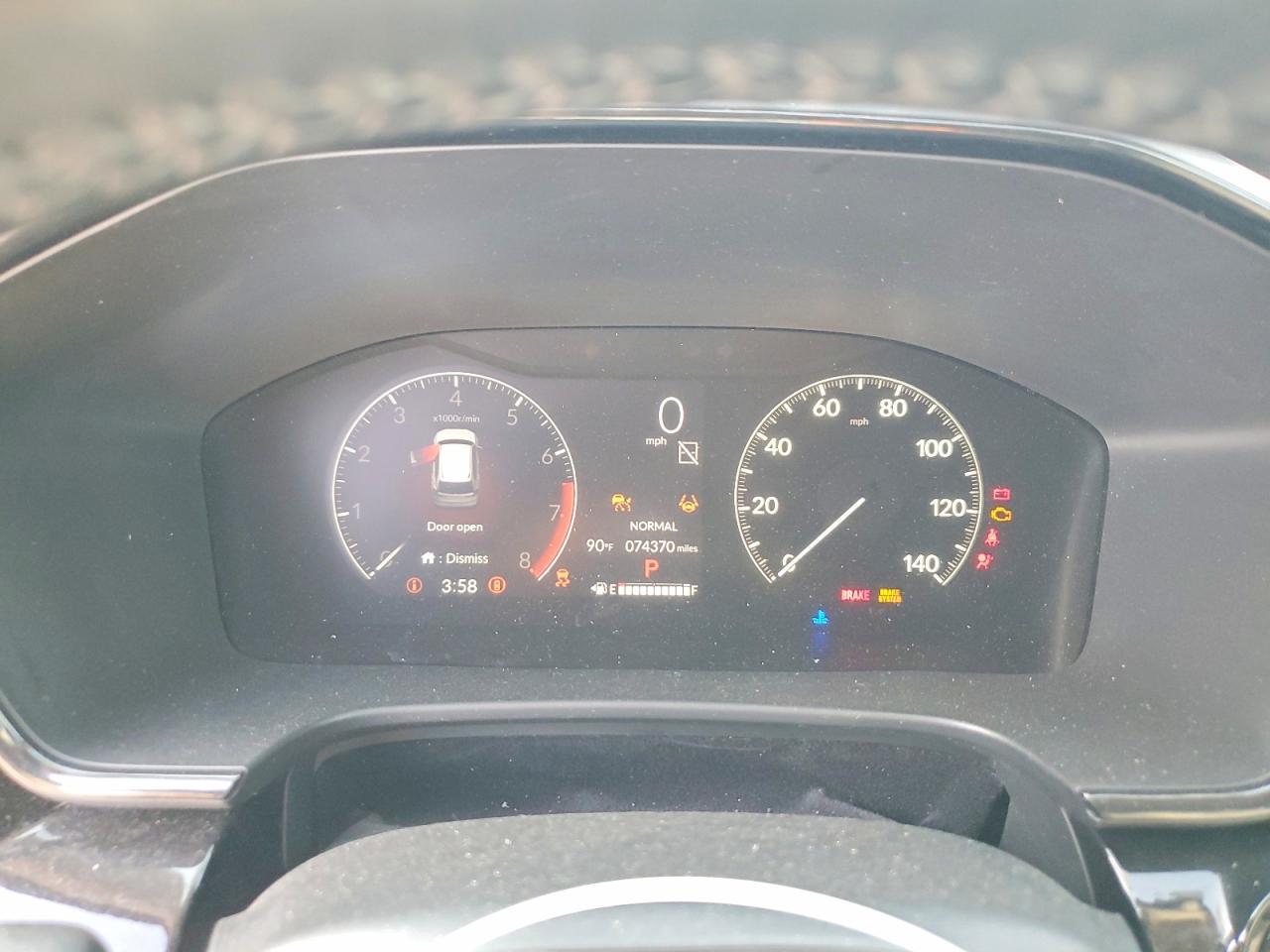 2023 Honda Cr-v exl