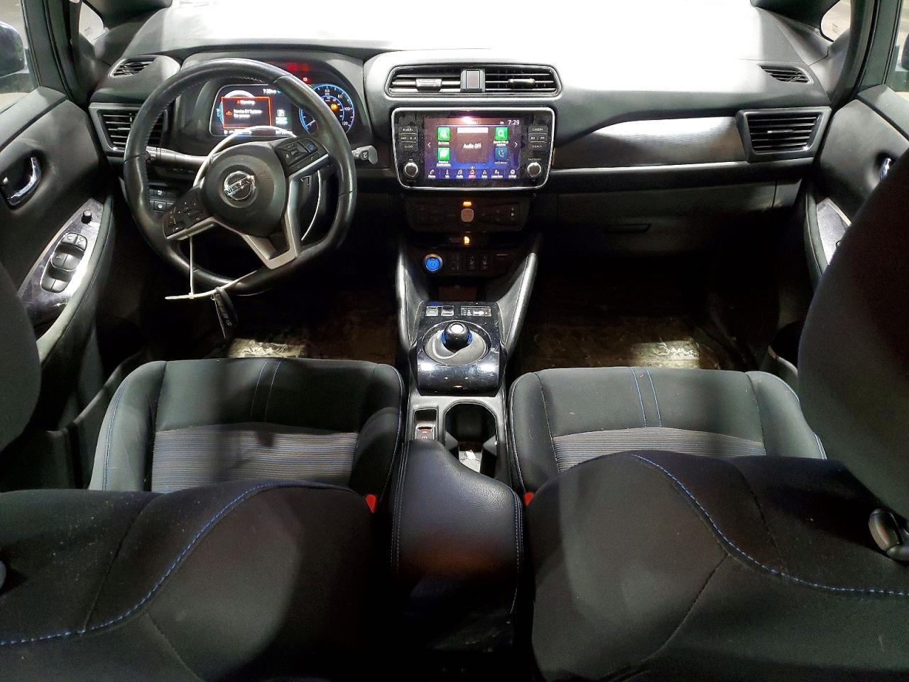 2022 Nissan Leaf sv Plus