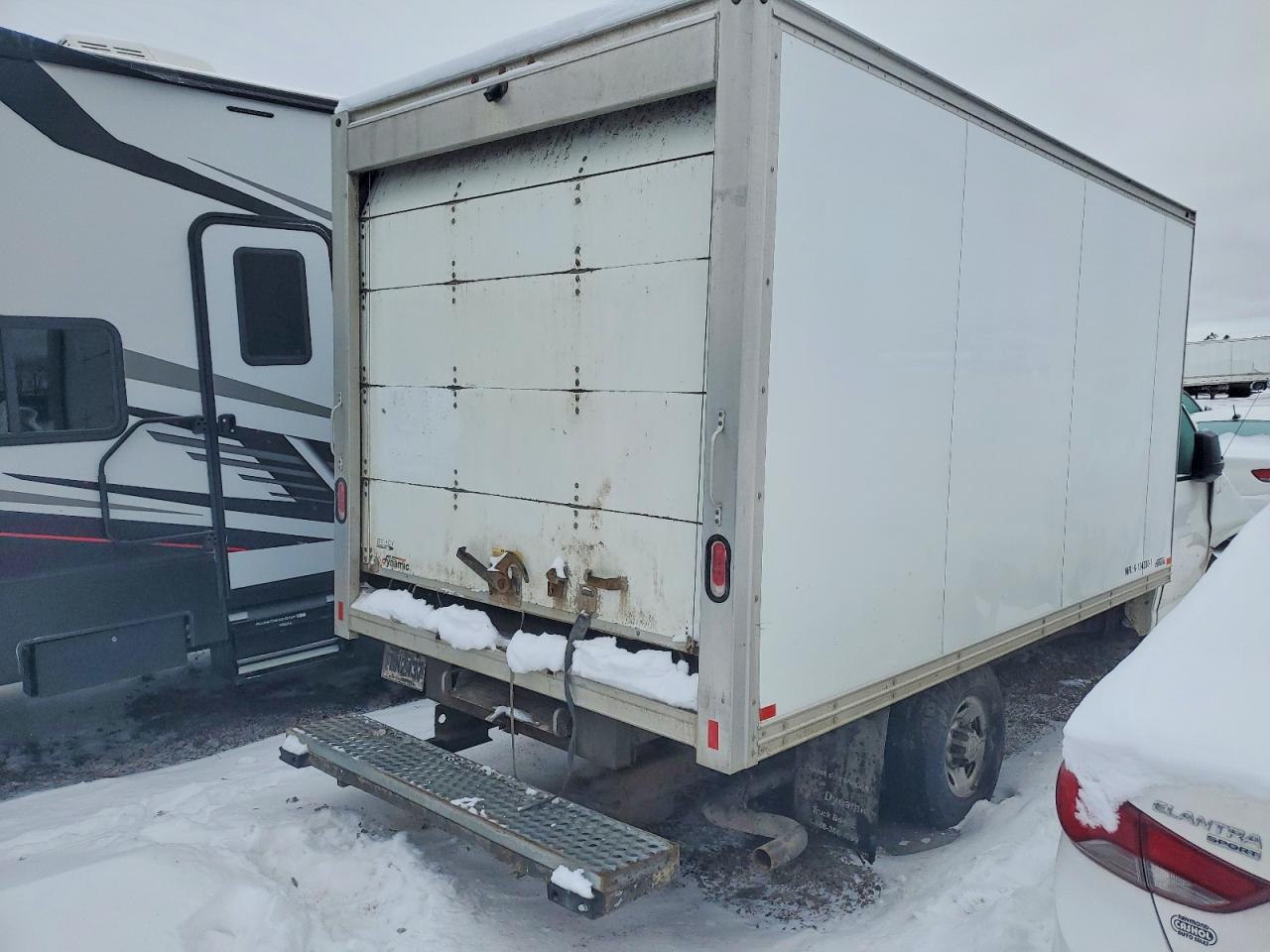 2021 Chevrolet Express G3500