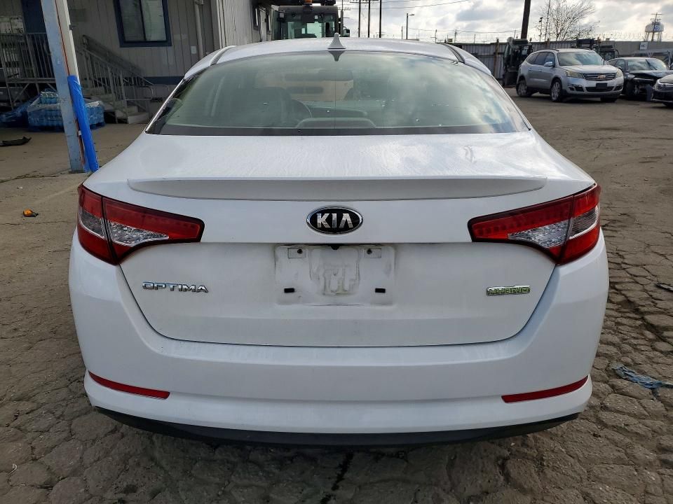 2012 KIA Optima Hybrid