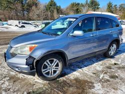 Salvage cars for sale from Copart Mendon, MA: 2011 Honda Cr-v exl