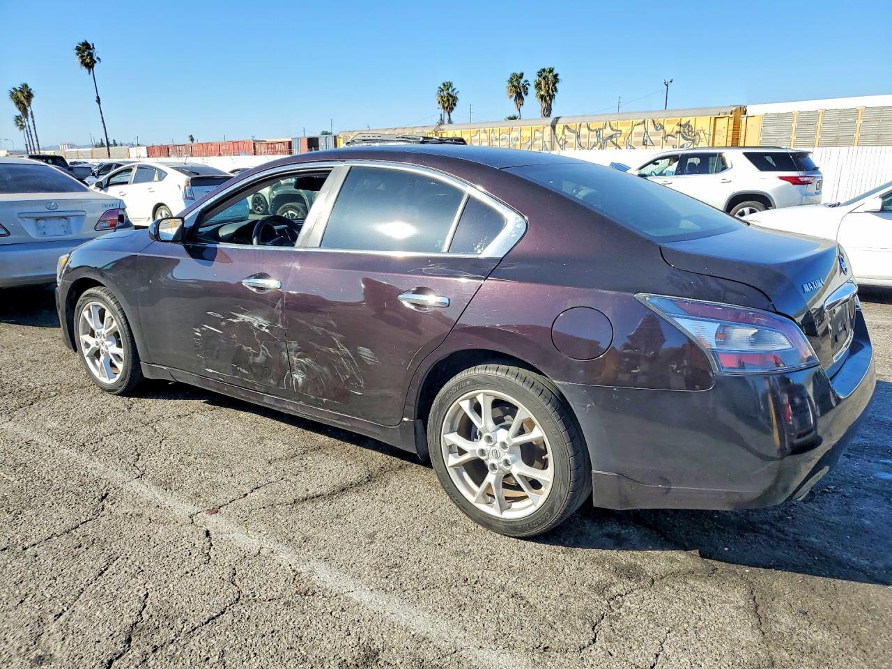 2013 Nissan Maxima s